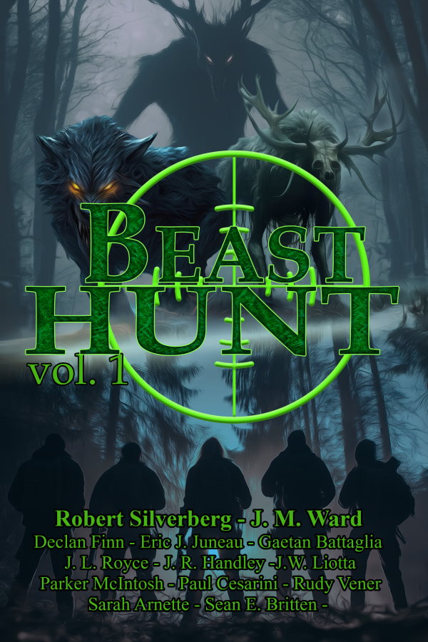 Beast Hunt Vol 1 Cover